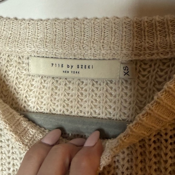 7115 by Szeki Poet Organic Cotton Sweater - Picture 8 of 16